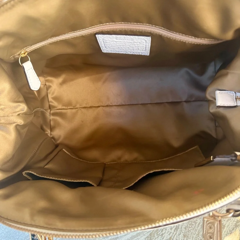 Coach Genuine Python Leather Satchel | Discontinued Exotic | Excellent Condition - Picture 9 of 16